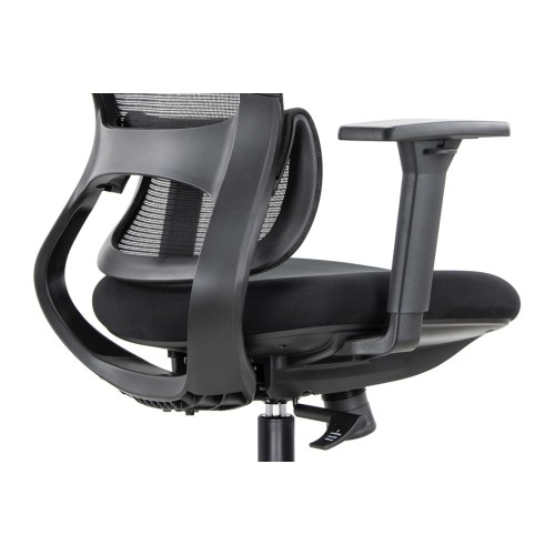 Кресло руководителя Skill RCH 6245A/6245AX-HS | Скилл RCH 6245A/6245AX-HS (RV Chair) - ткань/сетка