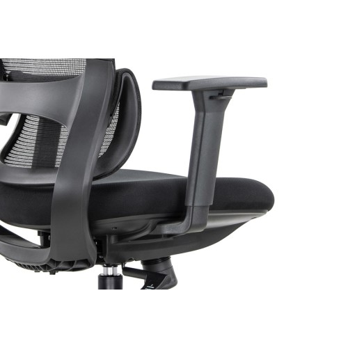 Кресло руководителя Skill RCH 6245A/6245AX-HS | Скилл RCH 6245A/6245AX-HS (RV Chair) - ткань/сетка