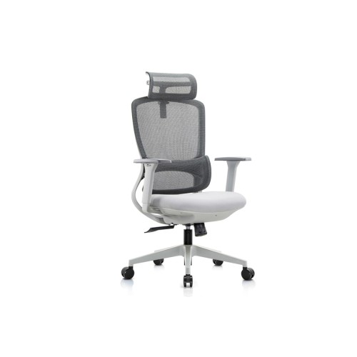 Кресло руководителя Skill RCH 6245A/6245AX-HS | Скилл RCH 6245A/6245AX-HS (RV Chair) - ткань/сетка