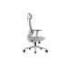 Кресло руководителя Skill RCH 6245A/6245AX-HS | Скилл RCH 6245A/6245AX-HS (RV Chair) - ткань/сетка