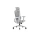 Кресло руководителя Skill RCH 6245A/6245AX-HS | Скилл RCH 6245A/6245AX-HS (RV Chair) - ткань/сетка