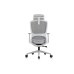 Кресло руководителя Skill RCH 6245A/6245AX-HS | Скилл RCH 6245A/6245AX-HS (RV Chair) - ткань/сетка