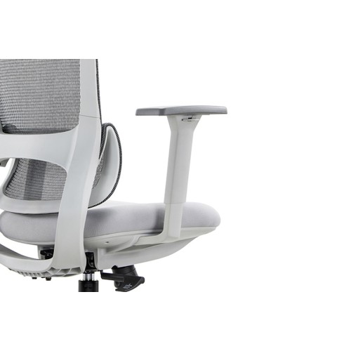 Кресло руководителя Skill RCH 6245A/6245AX-HS | Скилл RCH 6245A/6245AX-HS (RV Chair) - ткань/сетка