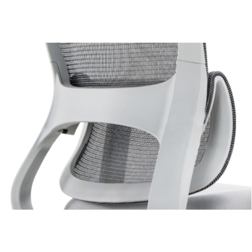 Кресло руководителя Skill RCH 6245A/6245AX-HS | Скилл RCH 6245A/6245AX-HS (RV Chair) - ткань/сетка