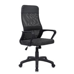 Кресло руководителя Слот RCH-1166 TW PL (RV Chair) - ткань/сетка/экокожа