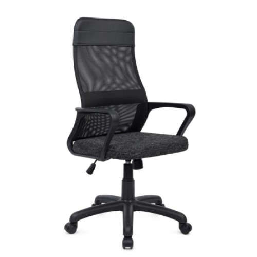 Кресло руководителя Слот RCH-1166 TW PL (RV Chair) - ткань/сетка/экокожа