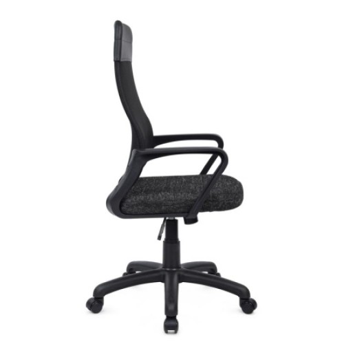 Кресло руководителя Слот RCH-1166 TW PL (RV Chair) - ткань/сетка/экокожа