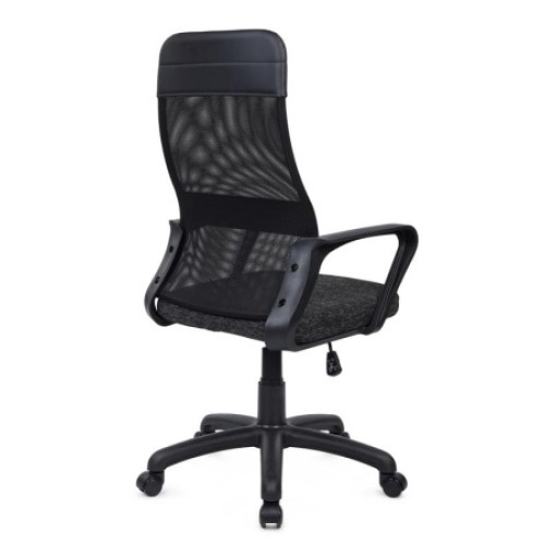 Кресло руководителя Слот RCH-1166 TW PL (RV Chair) - ткань/сетка/экокожа