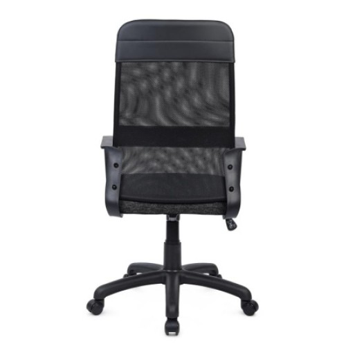 Кресло руководителя Слот RCH-1166 TW PL (RV Chair) - ткань/сетка/экокожа