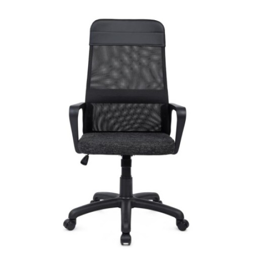 Кресло руководителя Слот RCH-1166 TW PL (RV Chair) - ткань/сетка/экокожа