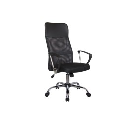 Кресло руководителя Smart RCH 8074 | Смарт RCH 8074 (RV Chair) - ткань/сетка (подголовник - экокожа)