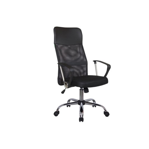 Кресло руководителя Smart RCH 8074 | Смарт RCH 8074 (RV Chair) - ткань/сетка (подголовник - экокожа)
