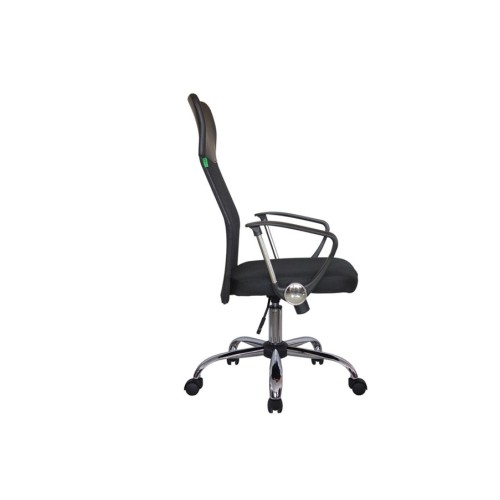 Кресло руководителя Smart RCH 8074 | Смарт RCH 8074 (RV Chair) - ткань/сетка (подголовник - экокожа)