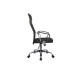 Кресло руководителя Smart RCH 8074 | Смарт RCH 8074 (RV Chair) - ткань/сетка (подголовник - экокожа)