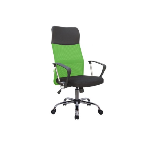 Кресло руководителя Smart RCH 8074 | Смарт RCH 8074 (RV Chair) - ткань/сетка (подголовник - экокожа)