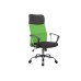 Кресло руководителя Smart RCH 8074 | Смарт RCH 8074 (RV Chair) - ткань/сетка (подголовник - экокожа)
