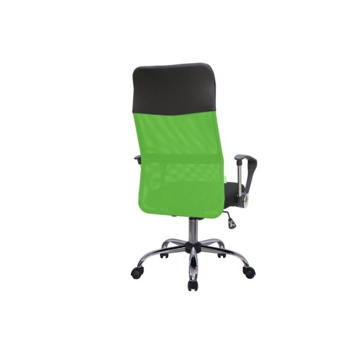 Кресло руководителя Smart RCH 8074 | Смарт RCH 8074 (RV Chair) - ткань/сетка (подголовник - экокожа)