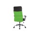 Кресло руководителя Smart RCH 8074 | Смарт RCH 8074 (RV Chair) - ткань/сетка (подголовник - экокожа)