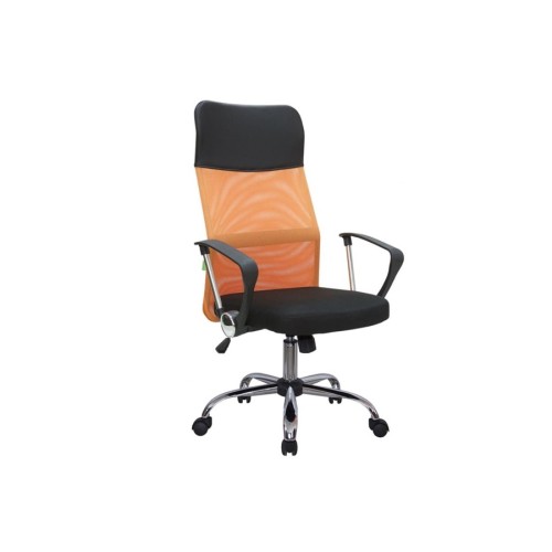 Кресло руководителя Smart RCH 8074 | Смарт RCH 8074 (RV Chair) - ткань/сетка (подголовник - экокожа)