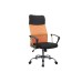 Кресло руководителя Smart RCH 8074 | Смарт RCH 8074 (RV Chair) - ткань/сетка (подголовник - экокожа)