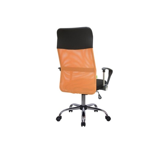 Кресло руководителя Smart RCH 8074 | Смарт RCH 8074 (RV Chair) - ткань/сетка (подголовник - экокожа)
