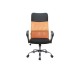 Кресло руководителя Smart RCH 8074 | Смарт RCH 8074 (RV Chair) - ткань/сетка (подголовник - экокожа)