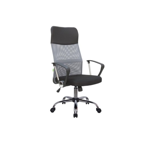 Кресло руководителя Smart RCH 8074 | Смарт RCH 8074 (RV Chair) - ткань/сетка (подголовник - экокожа)