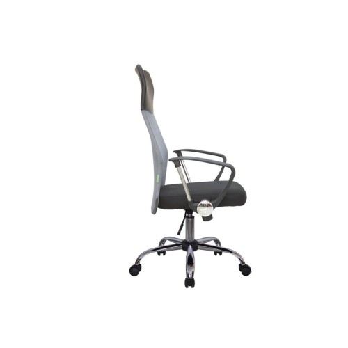 Кресло руководителя Smart RCH 8074 | Смарт RCH 8074 (RV Chair) - ткань/сетка (подголовник - экокожа)