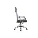 Кресло руководителя Smart RCH 8074 | Смарт RCH 8074 (RV Chair) - ткань/сетка (подголовник - экокожа)