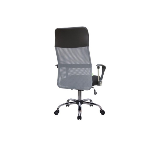 Кресло руководителя Smart RCH 8074 | Смарт RCH 8074 (RV Chair) - ткань/сетка (подголовник - экокожа)