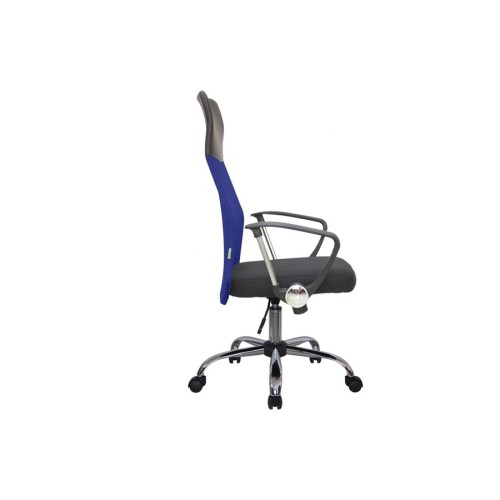 Кресло руководителя Smart RCH 8074 | Смарт RCH 8074 (RV Chair) - ткань/сетка (подголовник - экокожа)