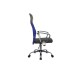 Кресло руководителя Smart RCH 8074 | Смарт RCH 8074 (RV Chair) - ткань/сетка (подголовник - экокожа)