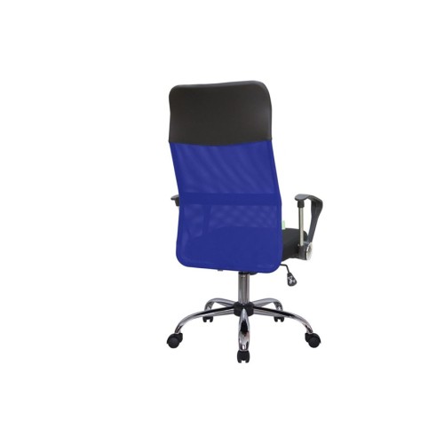 Кресло руководителя Smart RCH 8074 | Смарт RCH 8074 (RV Chair) - ткань/сетка (подголовник - экокожа)