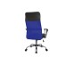 Кресло руководителя Smart RCH 8074 | Смарт RCH 8074 (RV Chair) - ткань/сетка (подголовник - экокожа)