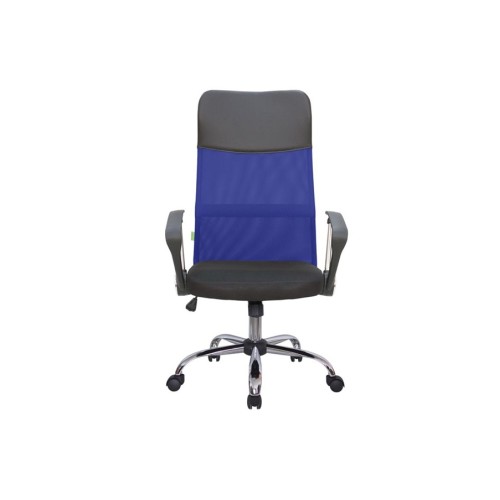 Кресло руководителя Smart RCH 8074 | Смарт RCH 8074 (RV Chair) - ткань/сетка (подголовник - экокожа)