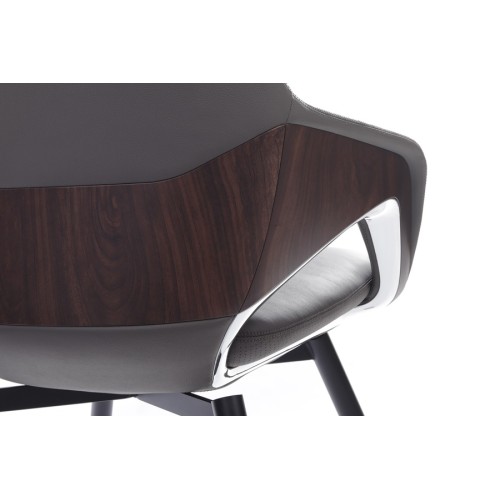 Стул для посетителя Aura-ST FK005-C | Аура-ST FK005-C (RV Desing)