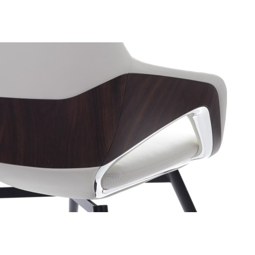 Стул для посетителя Aura-ST FK005-C | Аура-ST FK005-C (RV Desing)