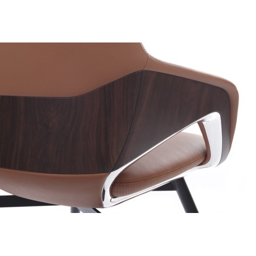 Стул для посетителя Aura-ST FK005-C | Аура-ST FK005-C (RV Desing)