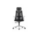 Кресло руководителя Gem 6230A-HS | Гем 6230A-HS (RV Desing) - ткань/сетка