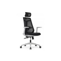 Кресло руководителя Gem 6230A-HS | Гем 6230A-HS (RV Desing) - ткань/сетка
