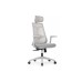 Кресло руководителя Gem 6230A-HS | Гем 6230A-HS (RV Desing) - ткань/сетка