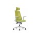 Кресло руководителя Gem 6230A-HS | Гем 6230A-HS (RV Desing) - ткань/сетка
