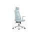 Кресло руководителя Gem 6230A-HS | Гем 6230A-HS (RV Desing) - ткань/сетка