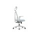 Кресло руководителя Gem 6230A-HS | Гем 6230A-HS (RV Desing) - ткань/сетка