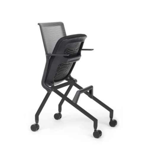 Офисный стул для посетителя Моби D2002C (RV Desing) - ткань
