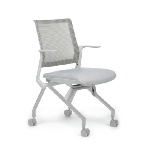 Офисный стул для посетителя Моби D2002C (RV Desing) - ткань