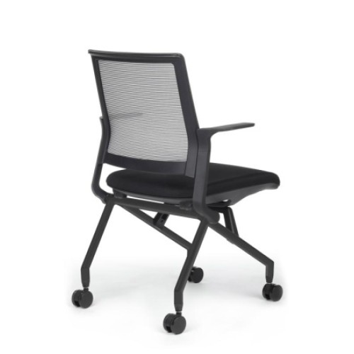 Офисный стул для посетителя Моби D2002C (RV Desing) - ткань