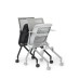 Офисный стул для посетителя Моби D2002C (RV Desing) - ткань