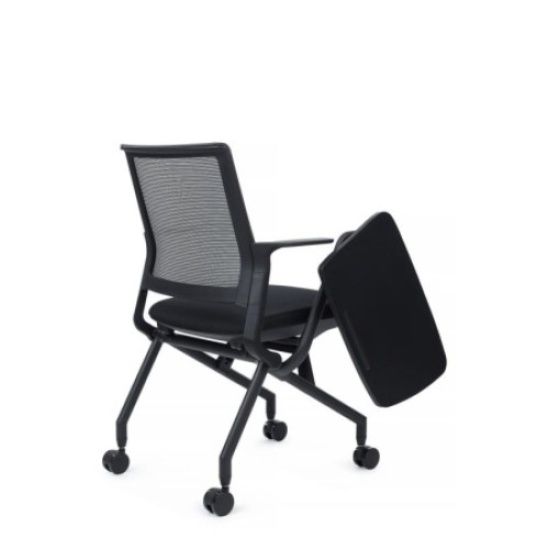 Офисный стул для посетителя Моби D2002TN (RV Desing) - ткань
