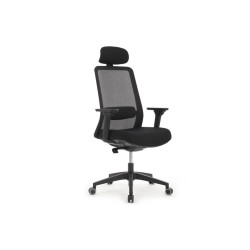 Кресло руководителя Work W-218C | Ворк W-218C (RV Desing) - ткань/сетка